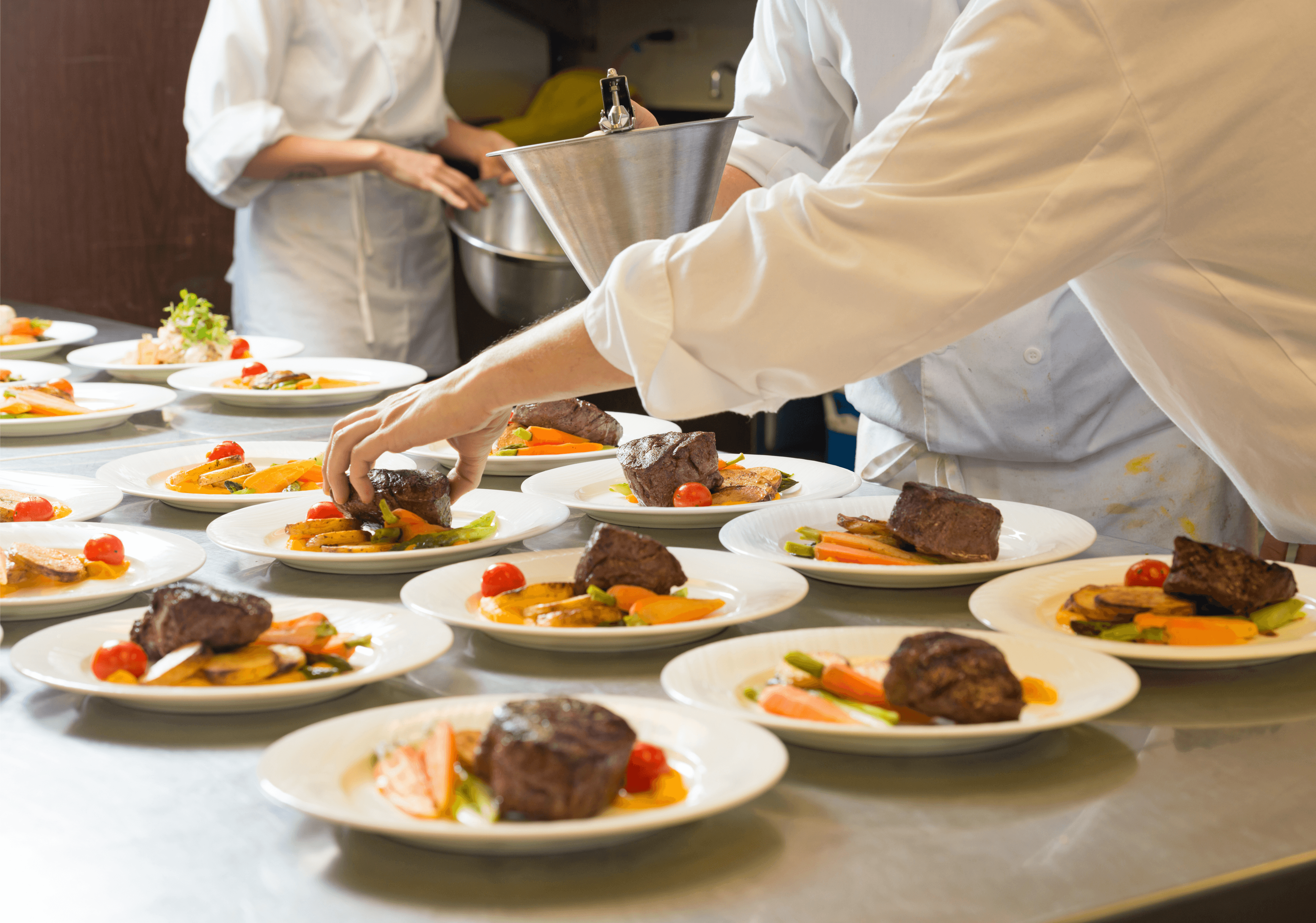 WYDARZENIA BIZNESOWE - Catering Warszawa Chef Siekierka